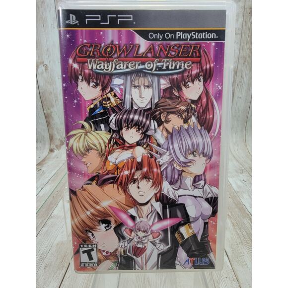 Growlanser: Wayfarer of Time (Sony PSP, 2012) Complete - Tested - Authentic - Picture 1 of 5